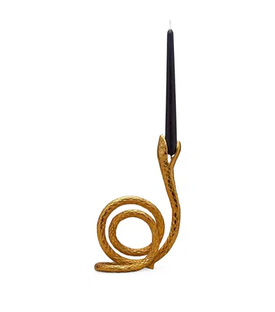 House Of Hackney Serpentis Candelabra In Gold
