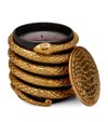 House Of Hackney Serpentis Candle In Gold