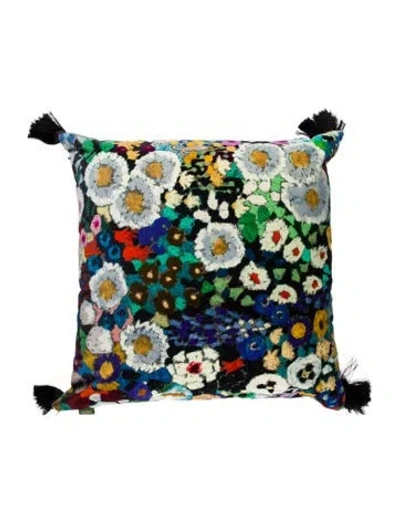 Pre-owned House Of Hackney Throw Pillow In Black