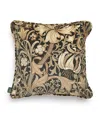House Of Hackney Velvet Golden Lily Cushion In Gold
