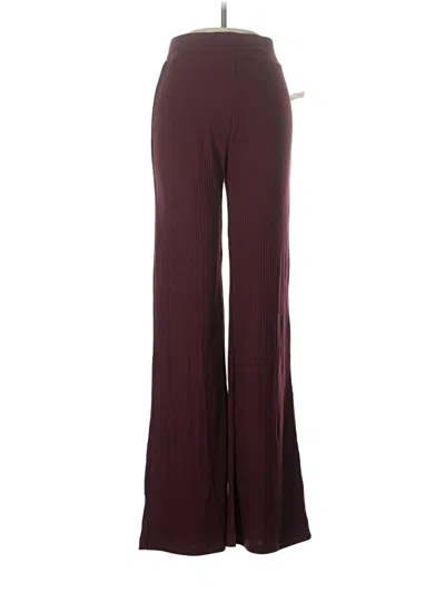 House Of Harlow 1960 Active Pants In Burgundy