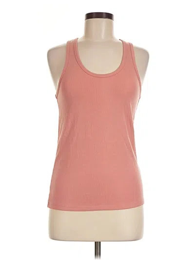 Pre-owned House Of Harlow 1960 Active Tank Top In Pink