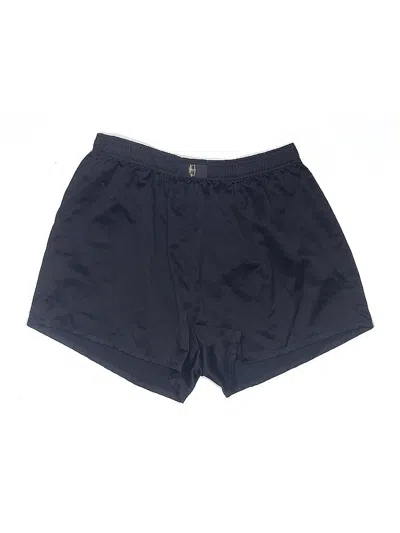 Pre-owned House Of Harlow 1960 Athletic Shorts In Black