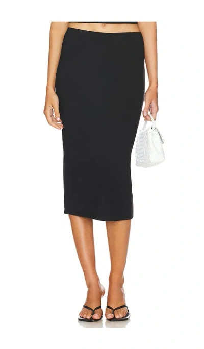 House Of Harlow 1960 Beda Midi Skirt In 블랙