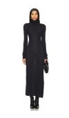 House Of Harlow 1960 Blaise Maxi Dress In Black