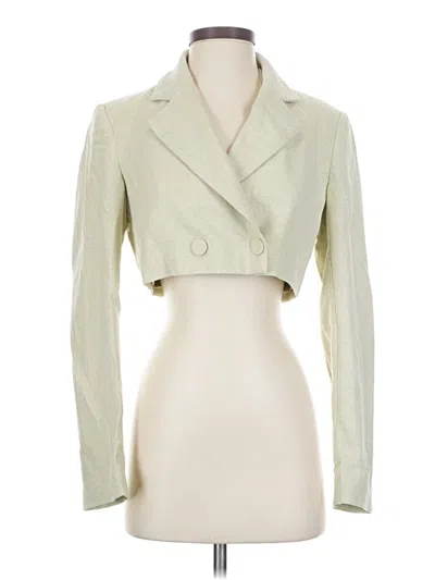House Of Harlow 1960 Blazer Jacket In Green