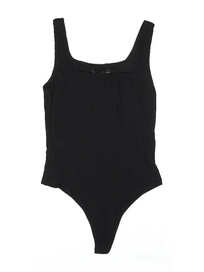 Pre-owned House Of Harlow 1960 Bodysuit In Black