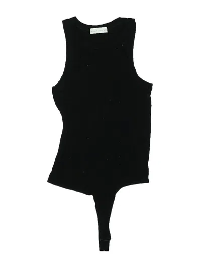 Pre-owned House Of Harlow 1960 Bodysuit In Black