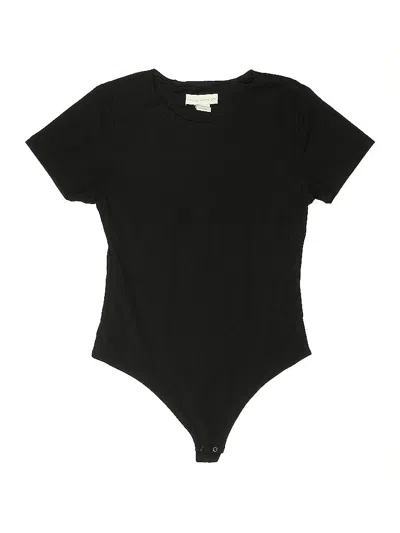 Pre-owned House Of Harlow 1960 Bodysuit In Black