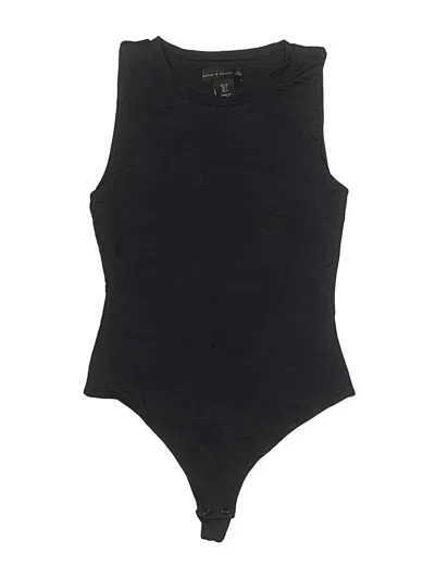 Pre-owned House Of Harlow 1960 Bodysuit In Black
