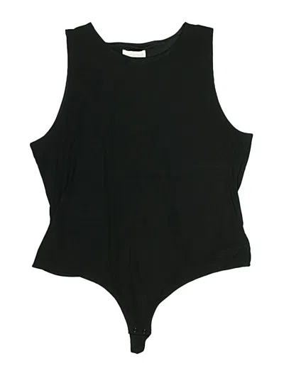 Pre-owned House Of Harlow 1960 Bodysuit In Black