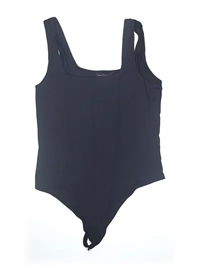Pre-owned House Of Harlow 1960 Bodysuit In Black