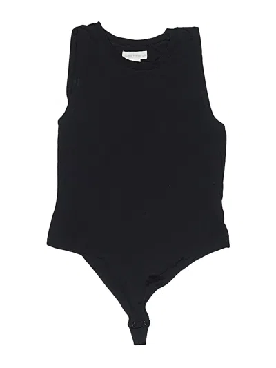 Pre-owned House Of Harlow 1960 Bodysuit In Black