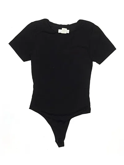 Pre-owned House Of Harlow 1960 Bodysuit In Black