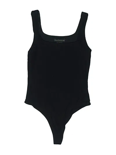 Pre-owned House Of Harlow 1960 Bodysuit In Black