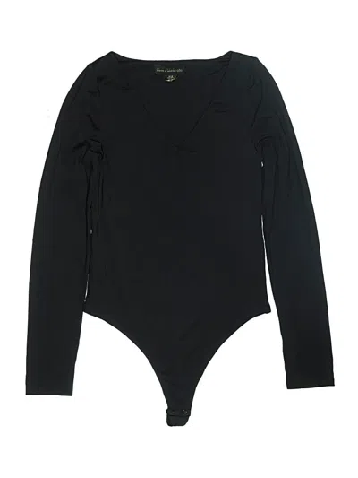 Pre-owned House Of Harlow 1960 Bodysuit In Black