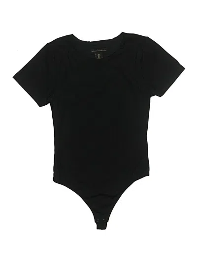 Pre-owned House Of Harlow 1960 Bodysuit In Black