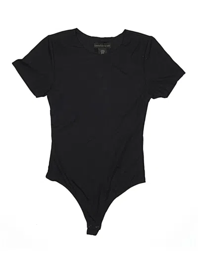 Pre-owned House Of Harlow 1960 Bodysuit In Black