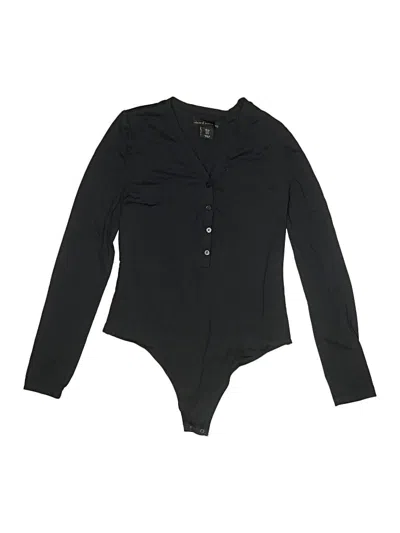 Pre-owned House Of Harlow 1960 Bodysuit In Black