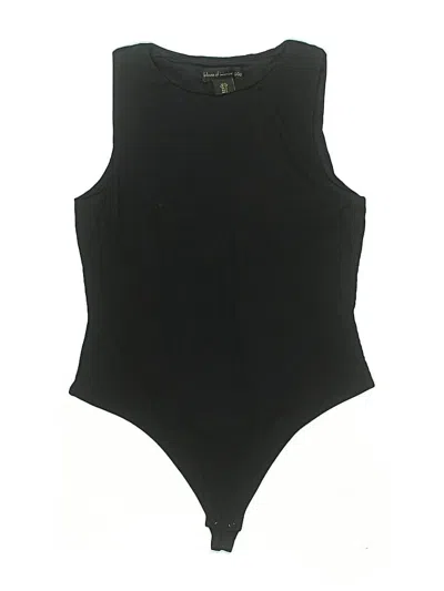 Pre-owned House Of Harlow 1960 Bodysuit In Black