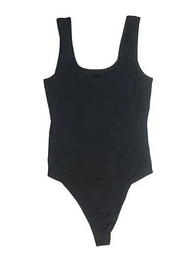 Pre-owned House Of Harlow 1960 Bodysuit In Black