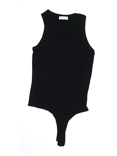 Pre-owned House Of Harlow 1960 Bodysuit In Black