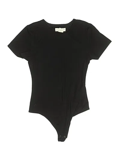 Pre-owned House Of Harlow 1960 Bodysuit In Black