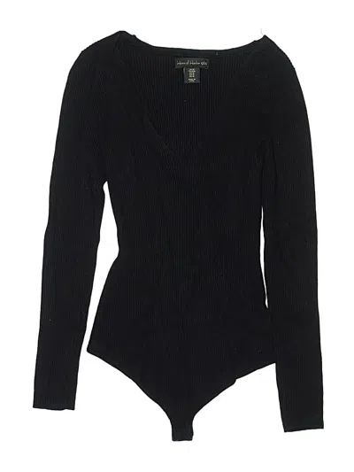 Pre-owned House Of Harlow 1960 Bodysuit In Black