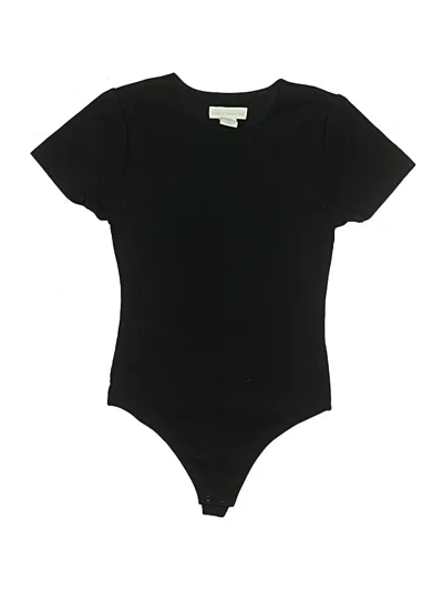 Pre-owned House Of Harlow 1960 Bodysuit In Black