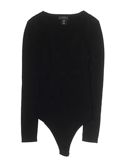 Pre-owned House Of Harlow 1960 Bodysuit In Black