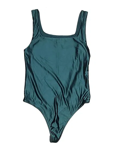 Pre-owned House Of Harlow 1960 Bodysuit In Blue