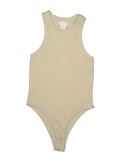 Pre-owned House Of Harlow 1960 Bodysuit In Brown