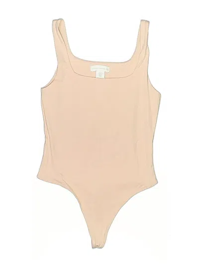 Pre-owned House Of Harlow 1960 Bodysuit In Brown