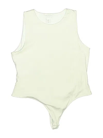 Pre-owned House Of Harlow 1960 Bodysuit In Green