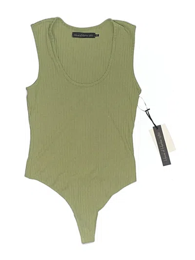 House Of Harlow 1960 Bodysuit In Green