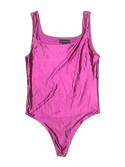 House Of Harlow 1960 Bodysuit In Purple