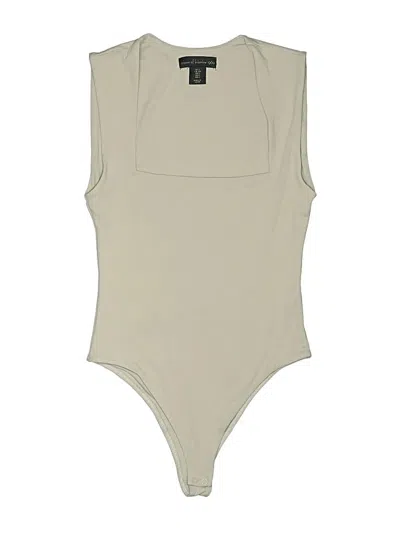 Pre-owned House Of Harlow 1960 Bodysuit In Tan