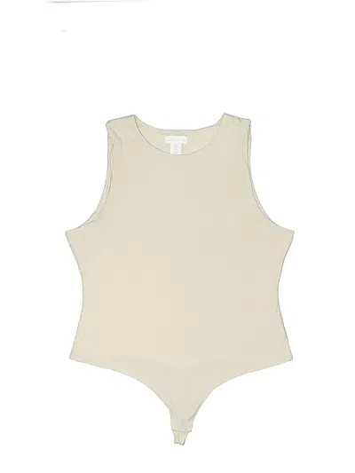Pre-owned House Of Harlow 1960 Bodysuit In White