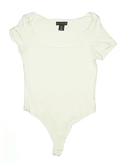 Pre-owned House Of Harlow 1960 Bodysuit In White