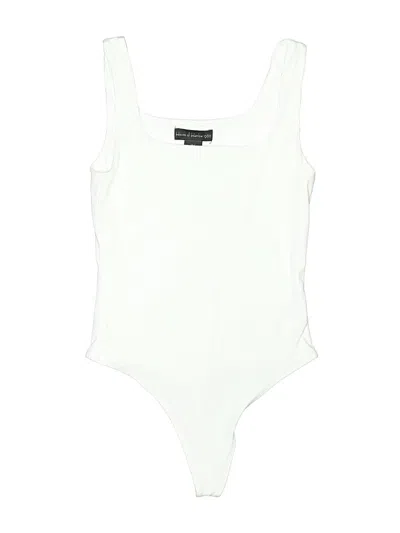 Pre-owned House Of Harlow 1960 Bodysuit In White
