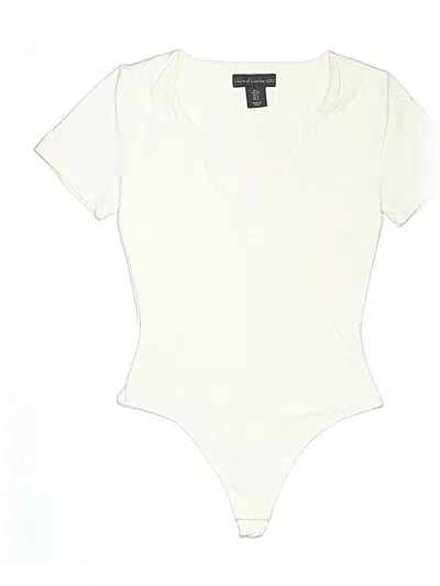 Pre-owned House Of Harlow 1960 Bodysuit In White