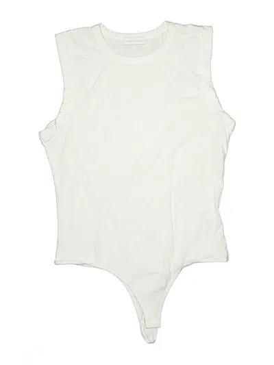 Pre-owned House Of Harlow 1960 Bodysuit In White