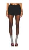 House Of Harlow 1960 Burke Short In 블랙