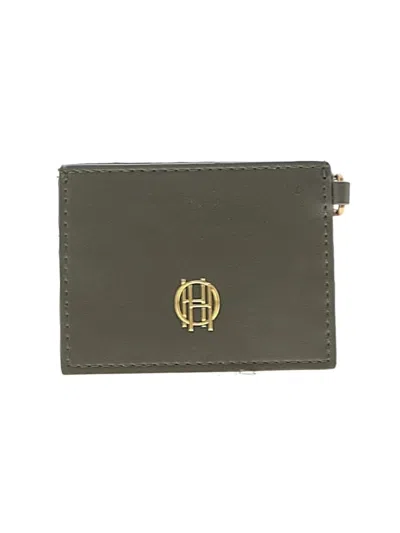 Pre-owned House Of Harlow 1960 Card Holder In Green