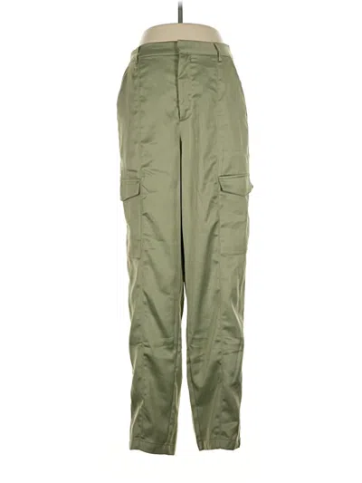 Pre-owned House Of Harlow 1960 Cargo Pants In Green