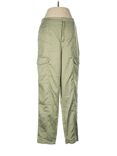 Pre-owned House Of Harlow 1960 Cargo Pants In Green