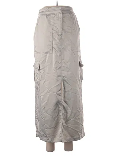 Pre-owned House Of Harlow 1960 Cargo Pants In Silver