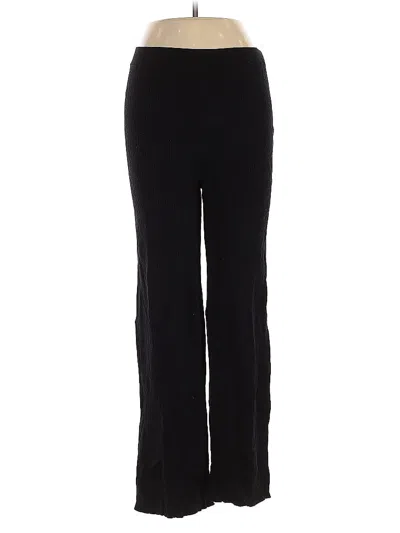 Pre-owned House Of Harlow 1960 Casual Pants In Black