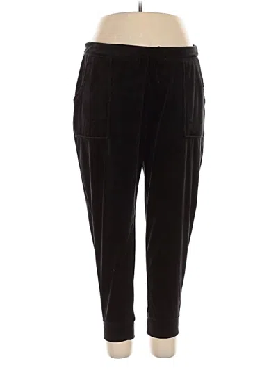 Pre-owned House Of Harlow 1960 Casual Pants In Black