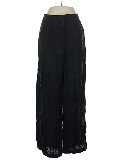 Pre-owned House Of Harlow 1960 Casual Pants In Black